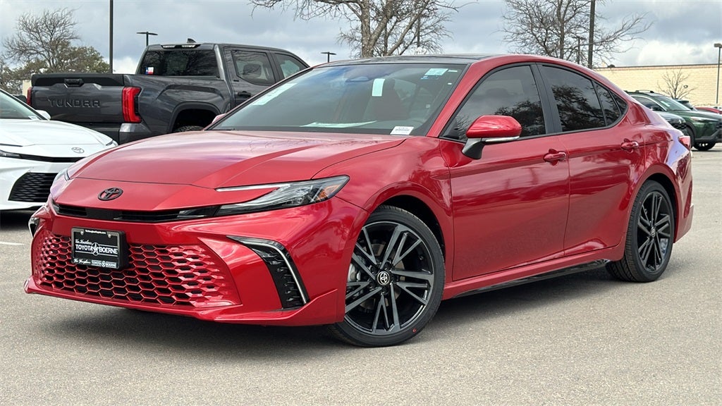 2026 Toyota Camry XSE