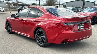 2026 Toyota Camry XSE