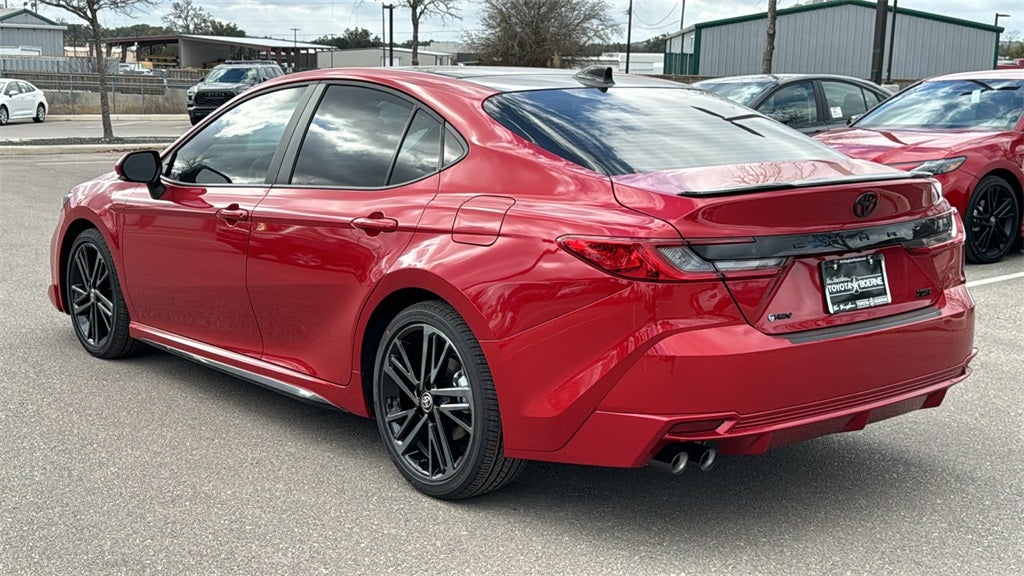 2026 Toyota Camry XSE