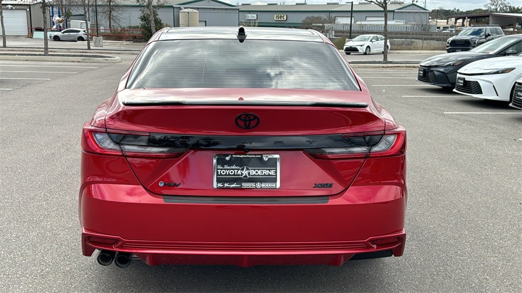 2026 Toyota Camry XSE