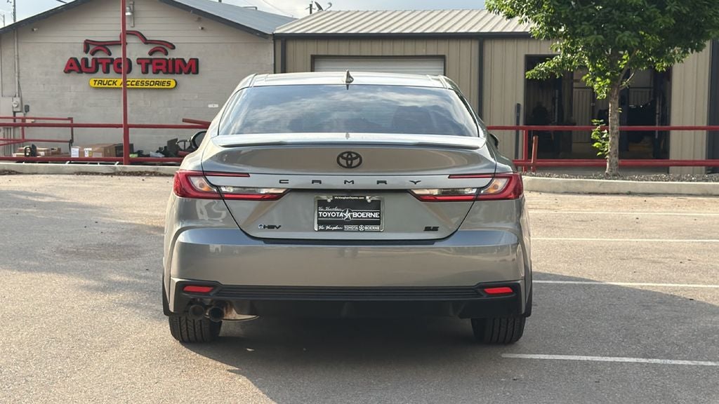 2026 Toyota Camry SE