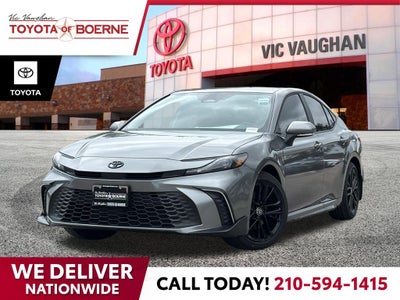 2026 Toyota Camry SE