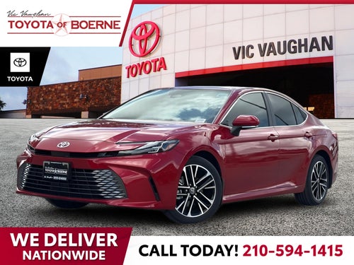 2026 Toyota Camry XLE
