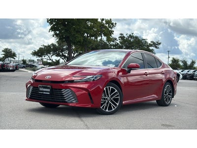 2026 Toyota Camry XLE