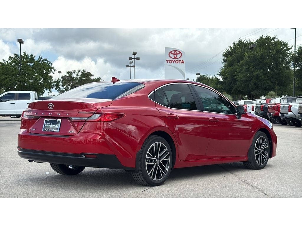 2026 Toyota Camry XLE