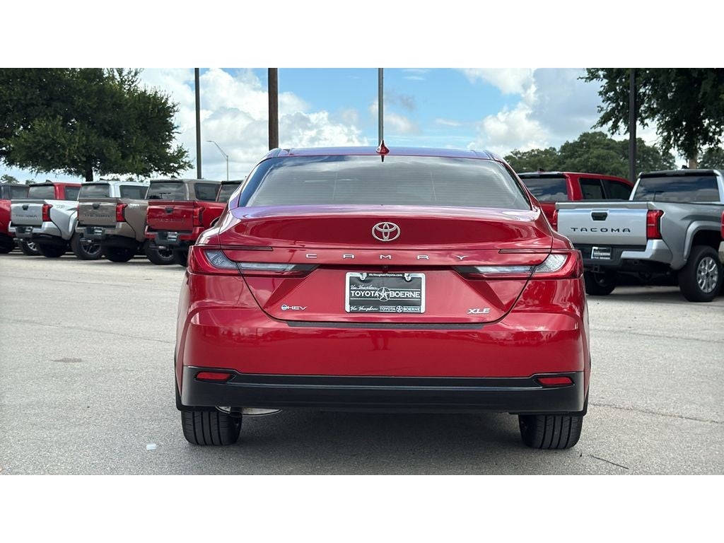 2026 Toyota Camry XLE