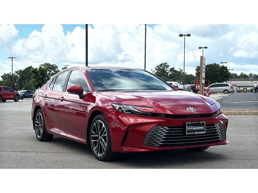 2026 Toyota Camry XLE