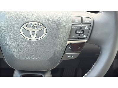 2026 Toyota Camry XLE