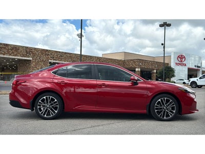 2026 Toyota Camry XLE