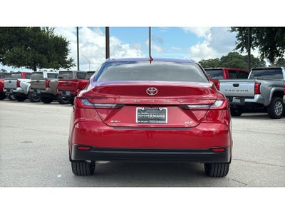 2026 Toyota Camry XLE