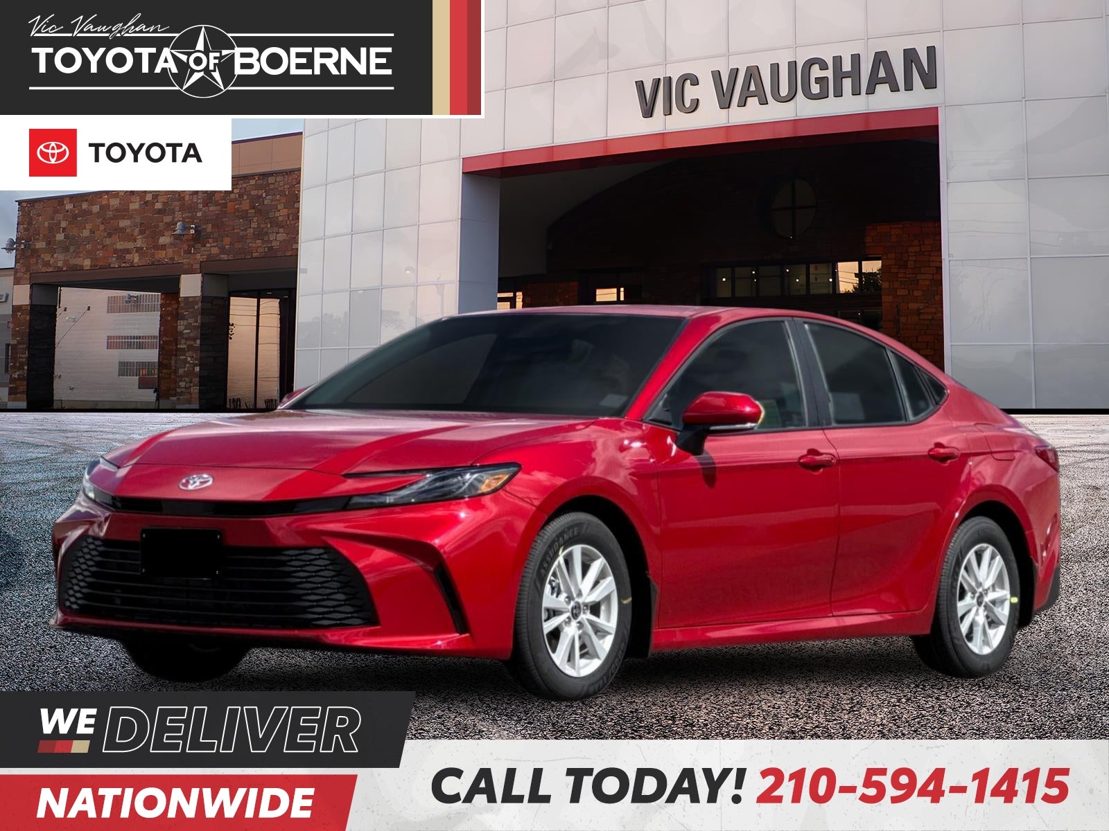 2026 Toyota Camry LE