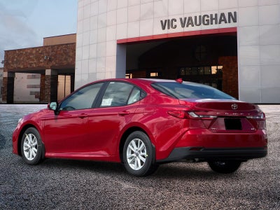 2026 Toyota Camry LE