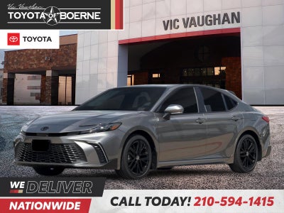 2026 Toyota Camry SE