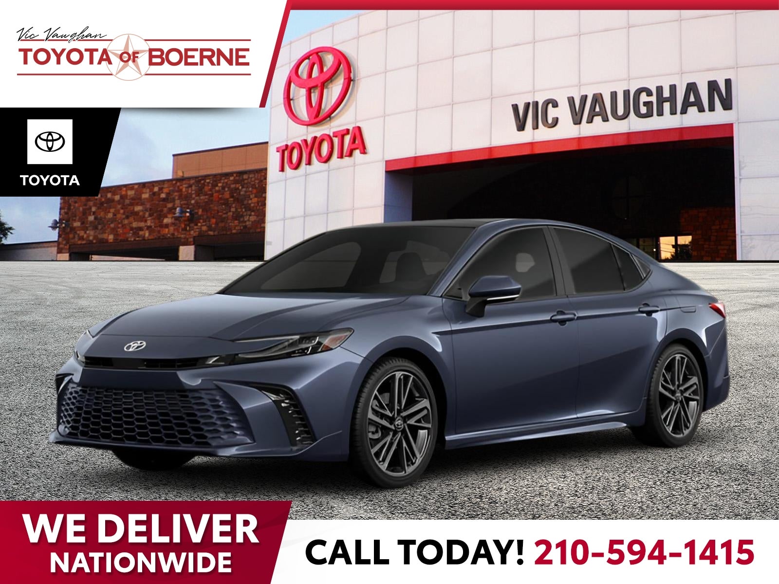 2026 Toyota Camry XSE