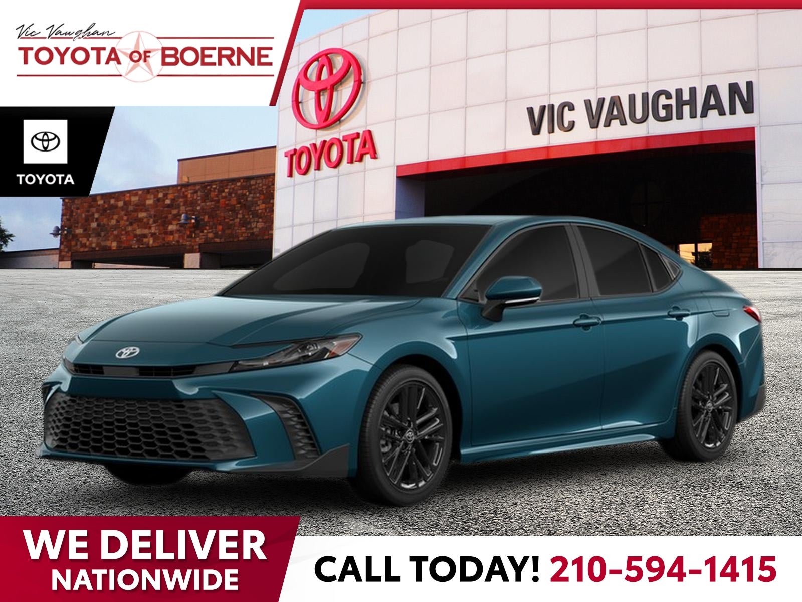 2026 Toyota Camry SE