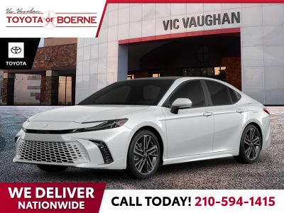 2026 Toyota Camry XSE