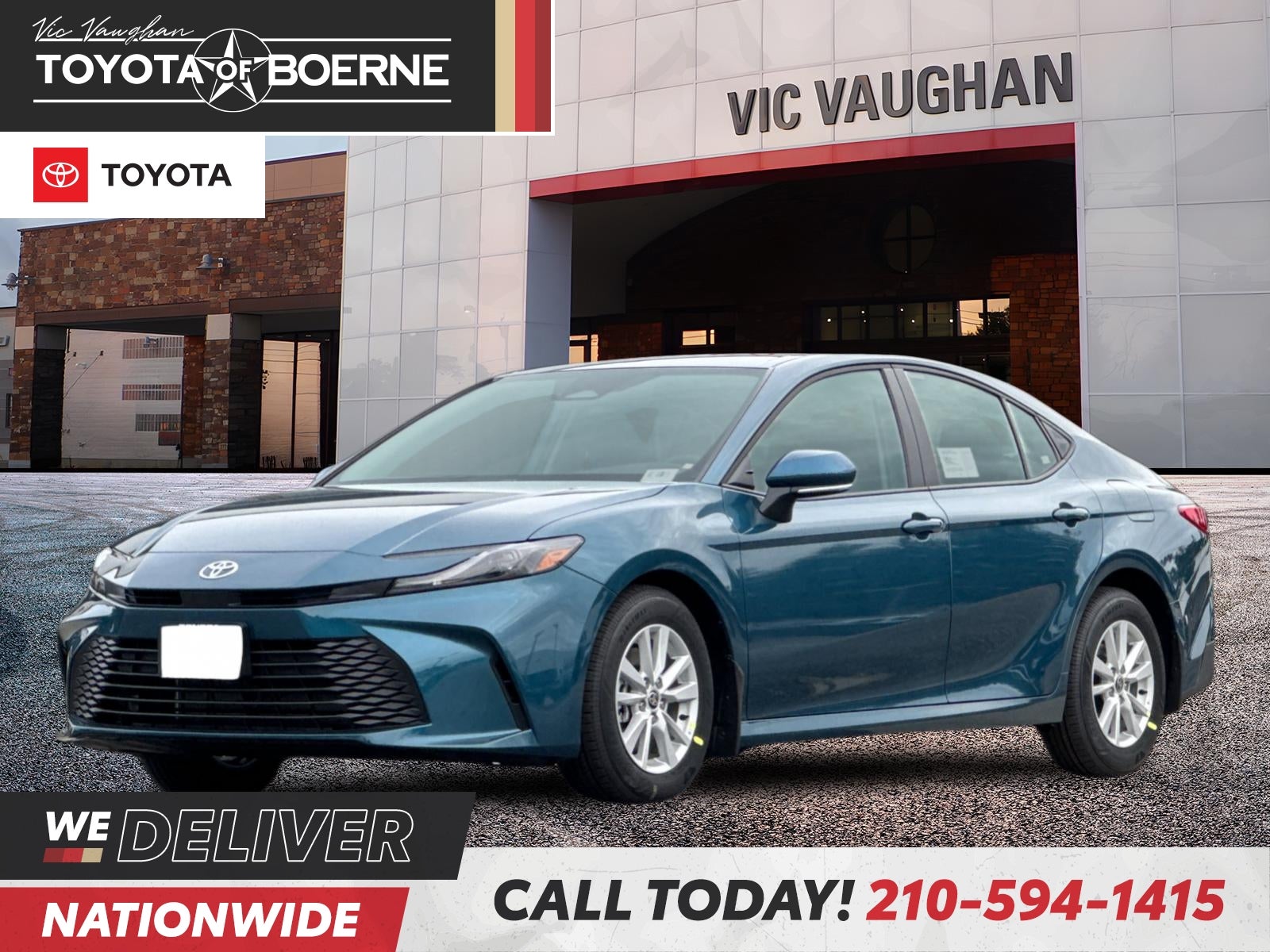 2026 Toyota Camry LE