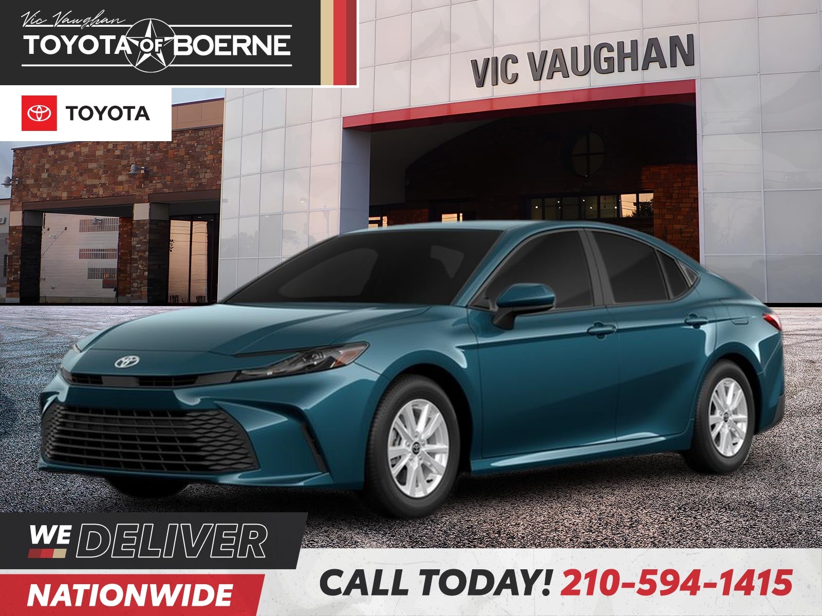 2026 Toyota Camry LE