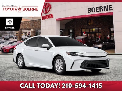 2025 Toyota Camry XSE