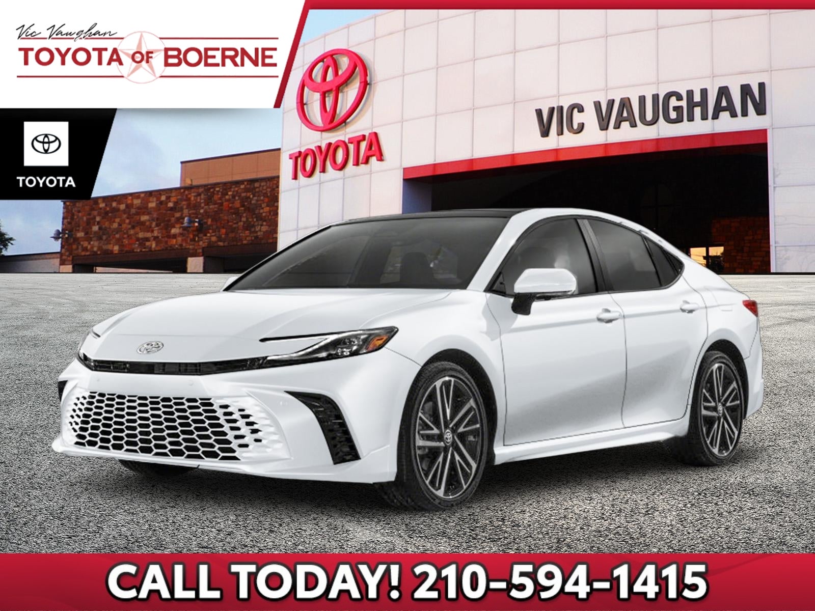 2025 Toyota Camry XSE