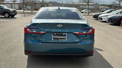 2026 Toyota Camry LE