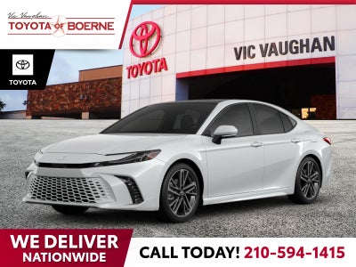 2026 Toyota Camry XSE