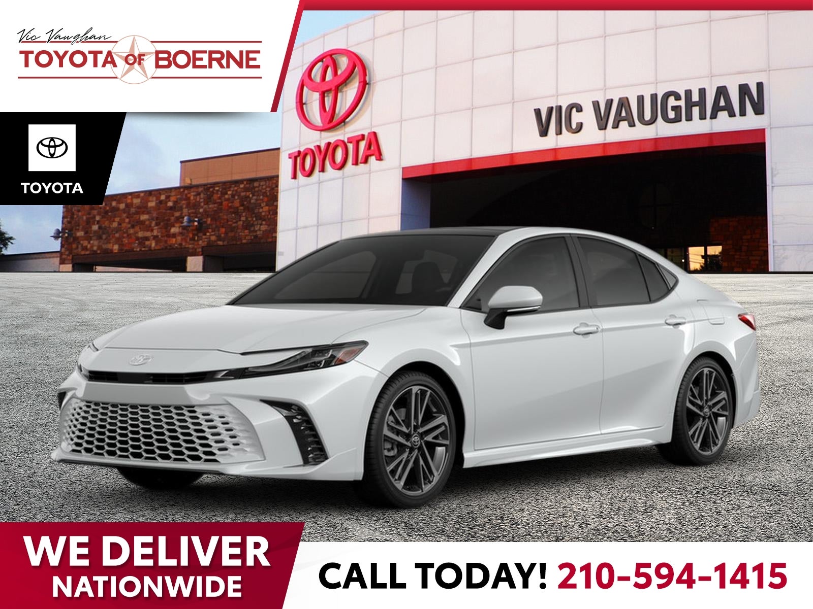 2026 Toyota Camry XSE