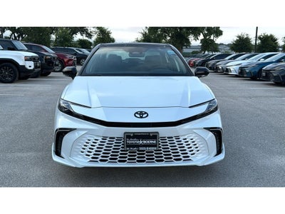2026 Toyota Camry XSE