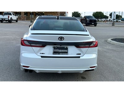 2026 Toyota Camry XSE