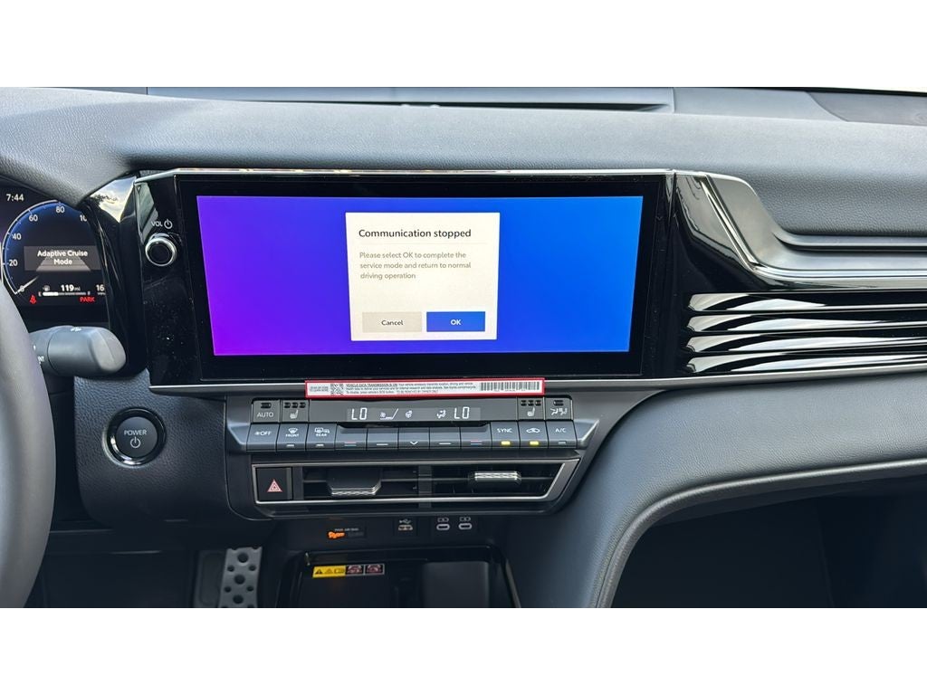 2026 Toyota Camry XSE