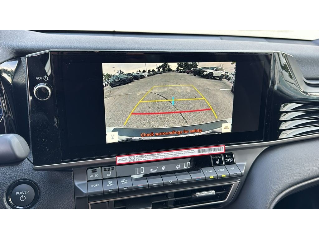 2026 Toyota Camry XSE