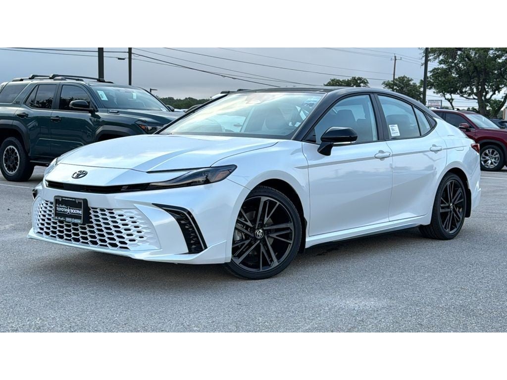 2026 Toyota Camry XSE