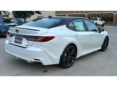 2026 Toyota Camry XSE