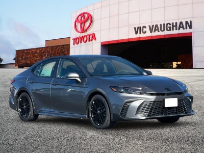 2026 Toyota Camry SE