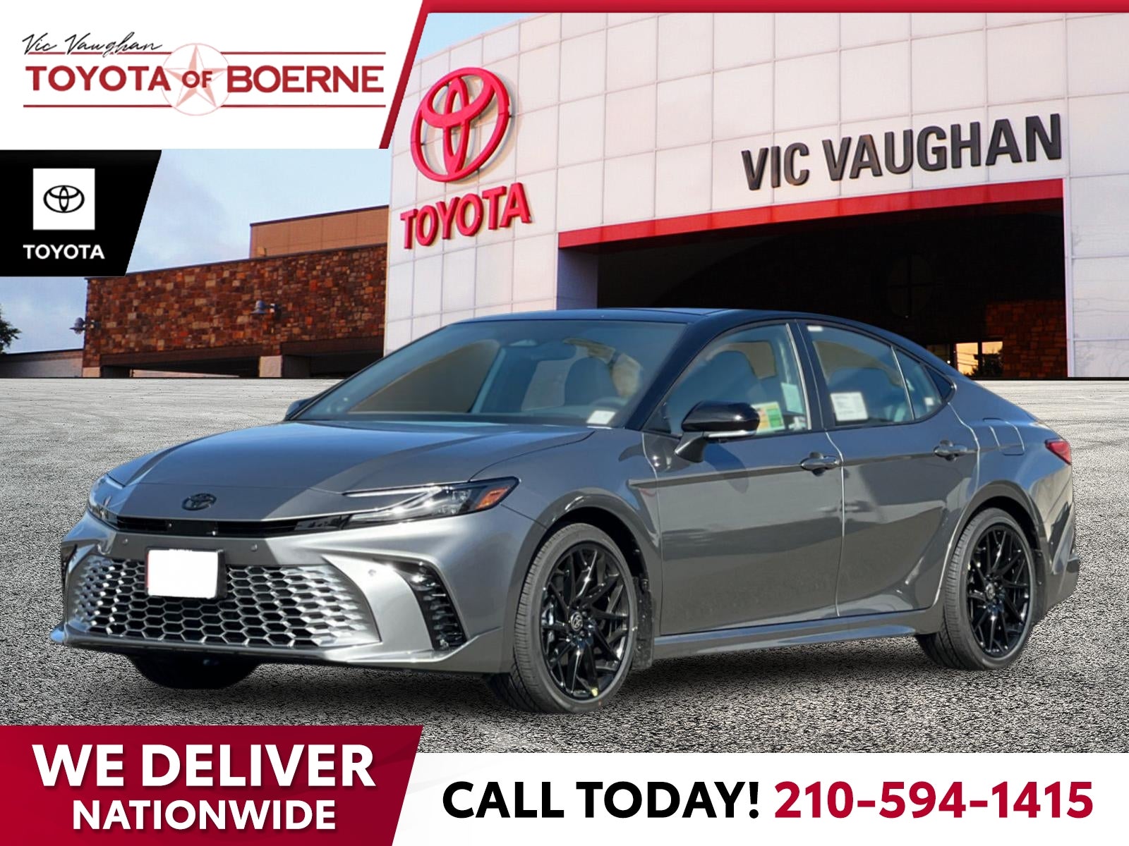 2026 Toyota Camry XSE