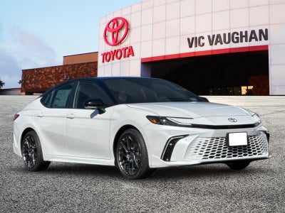 2026 Toyota Camry XSE