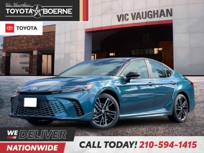 2026 Toyota Camry XSE