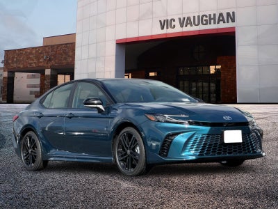 2026 Toyota Camry XSE