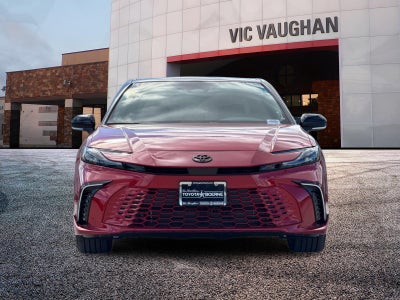 2026 Toyota Camry XSE