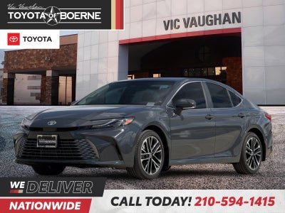 2026 Toyota Camry XLE