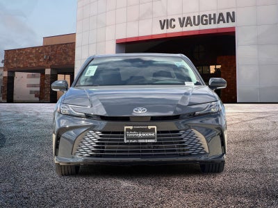 2026 Toyota Camry XLE