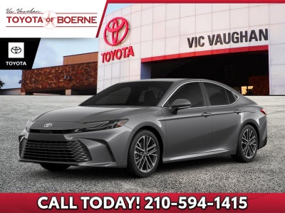 2026 Toyota Camry XLE