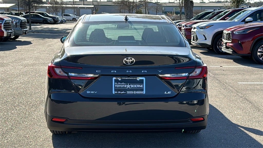 2026 Toyota Camry LE