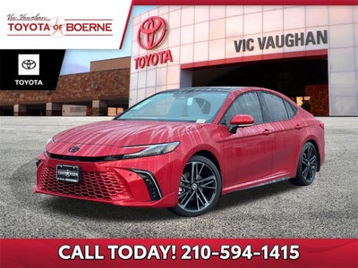 2026 Toyota Camry XSE