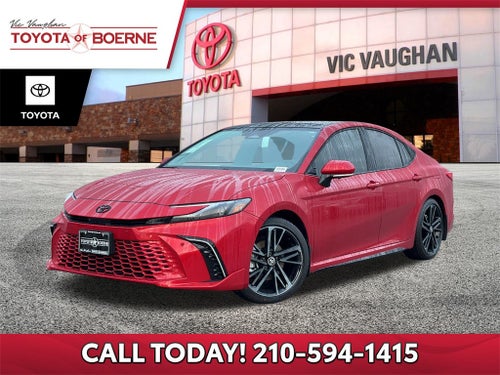 2026 Toyota Camry XSE