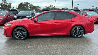 2026 Toyota Camry XSE