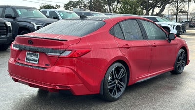 2026 Toyota Camry XSE