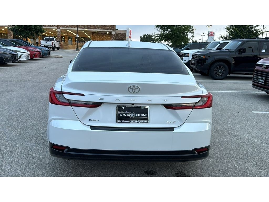 2026 Toyota Camry XLE
