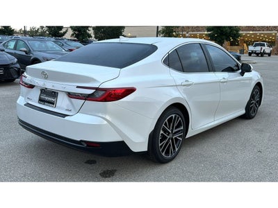 2026 Toyota Camry XLE