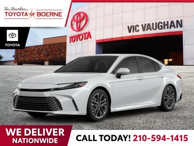 2026 Toyota Camry XLE